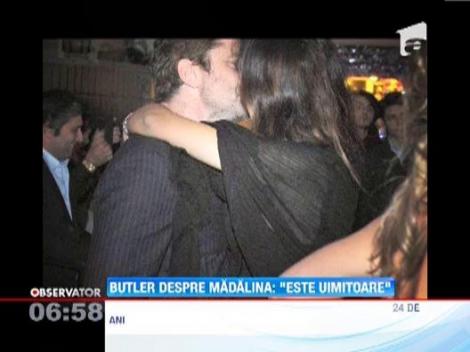 UPDATE / Gerard Butler dezvaluie cum a cunoscut-o pe Madalina Ghenea