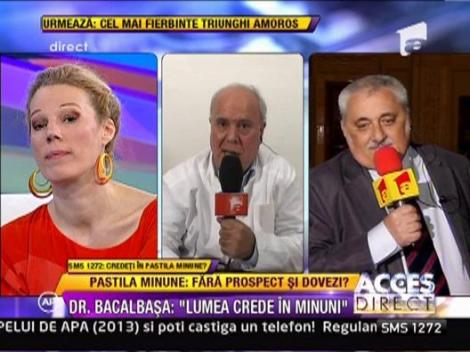 Medicul Nicolae Bacalbasa: "De ce lumea nu are incredere in medicina oficiala?"