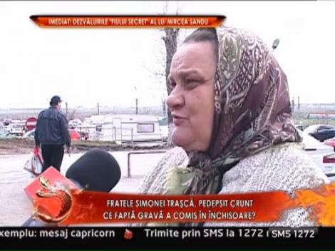 Mama Simonei Trasca cere indurare pentru fiul ei, incarcerat in Penitenciarul Jilava!