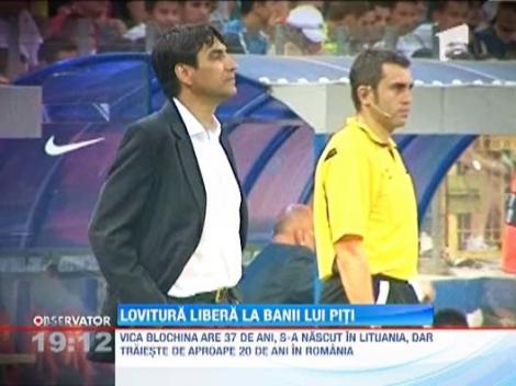 Vica Blochina a inscris goluri in conturile lui Piti