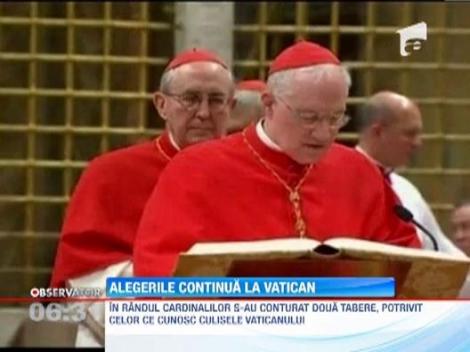 Alegerea noului Papa continua la Vatican