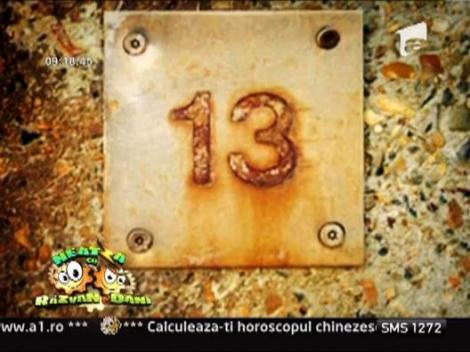 Superstitiile zilei 13 din luna