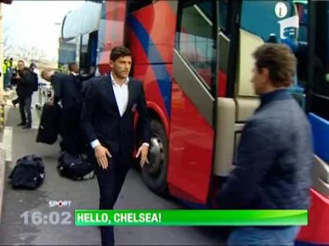 Stelistii au ajuns la Londra, pentru meciul vietii!