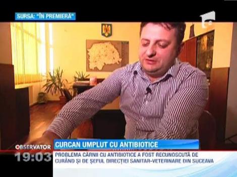 Romania a exportat in Germania, Marea Britanie si Austria curcan contaminat cu antibiotic!