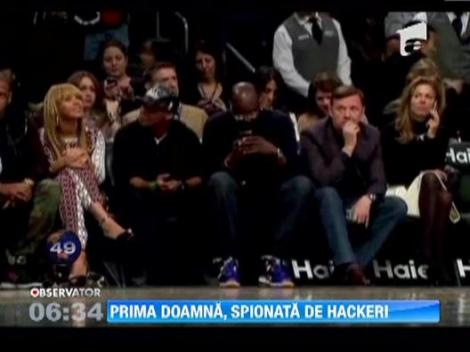 Michelle Obama si alti politicieni din SUA, spionati de hackeri