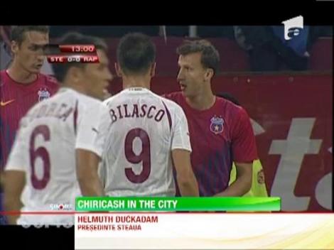 Miliardarii de la City dau 15 milioane de euro pe Chiriches