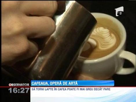 Opere de arta in ceasca de cafea