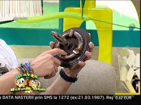 Opere de arta din tuburi de obuz