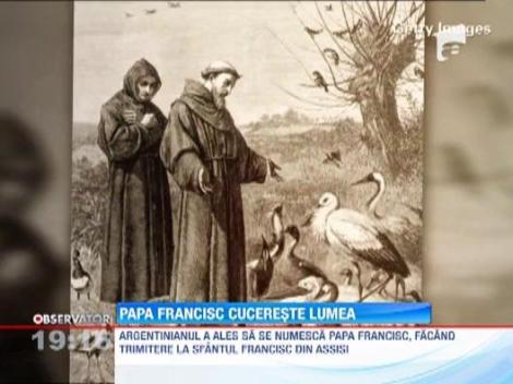 Habemus papam! Papa Francisc vine din Argentina si este parinte spiritual pentru miliarde de pamanteni