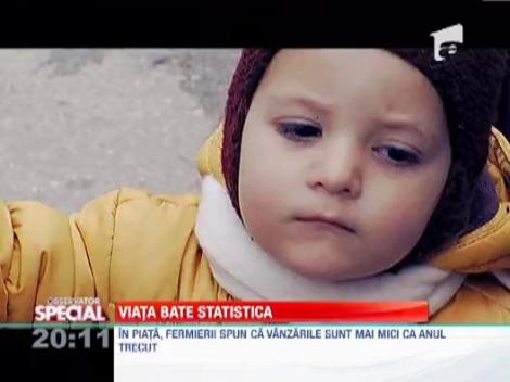 Romanii platesc o treime din venituri pe alimente