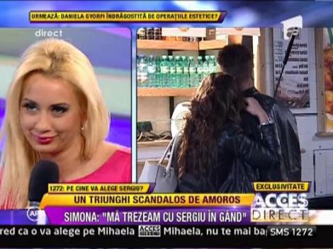 Cu inima rupta in bucati, Simona Trasca i-a mai dat o sansa lui Sergiu Barboni!