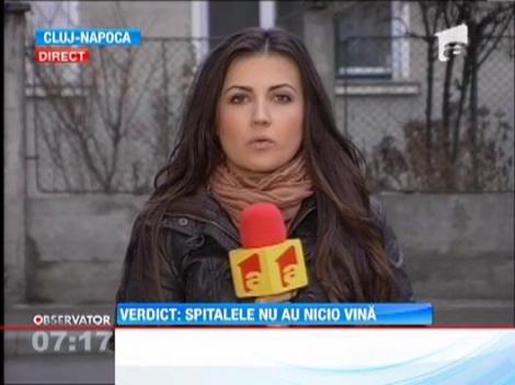 Verdict: Spitalele nu au nicio vina in ceea ce priveste moartea copilei plimbate intre 3 institutii medicale