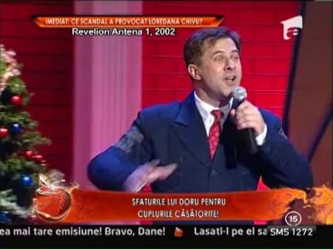 Scenete cu Doru Octavian Dumitru de la Revelion!