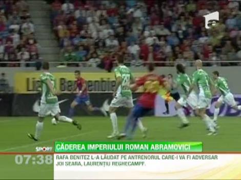 Benitez: "Batem Steaua si castigam Europa League"