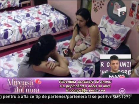 Afla aici ce impresii a schimbat Florentina cu fetele despre Andrei!
