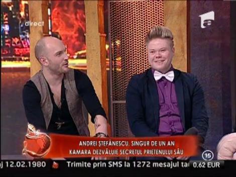 Andrei Stefanescu, singur de un an: "Nu am nicio iubita!"
