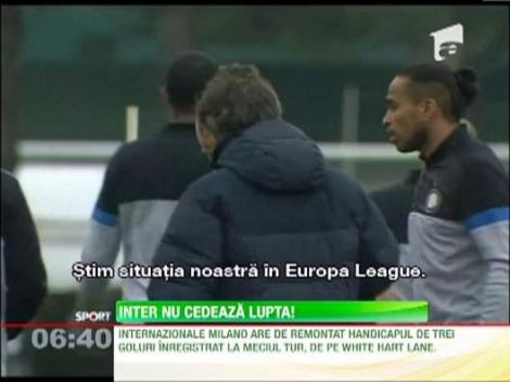 Inter spera la calificare