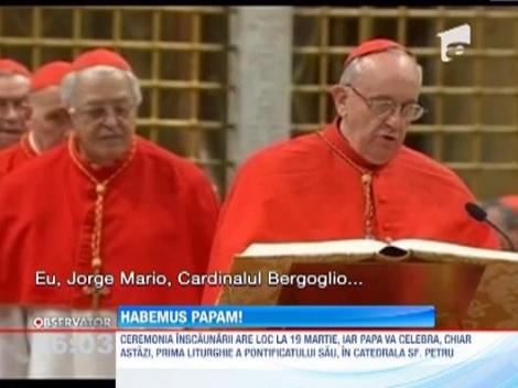 Biserica Catolica are un nou Papa, Jorge Mario Bergoglio