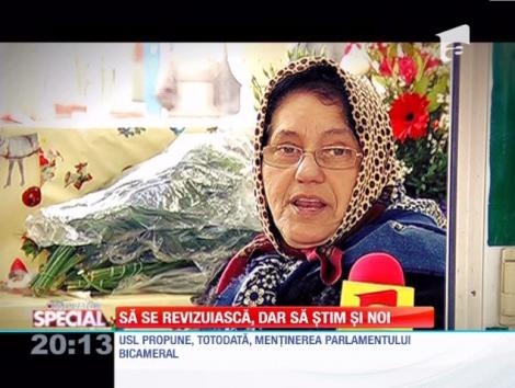 Majoritatea romanilor vrea reducerea numarului de parlamentari