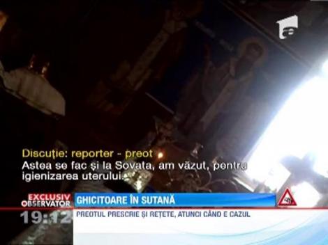 Dupa spovedanie, un preot din Suceava iti ghiceste in Evanghelie!
