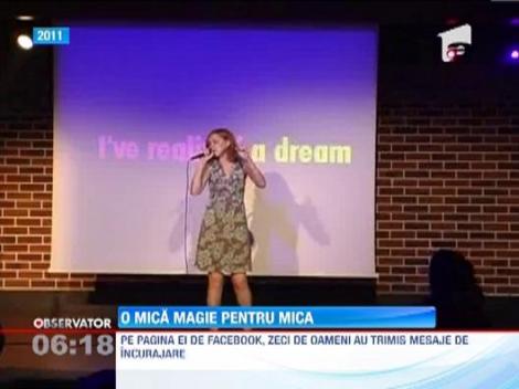 Mica de la Abracadabra a iesit din coma indusa!