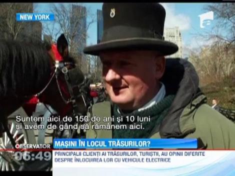 Scandal la New York! Municipalitatea vrea sa interzica trasurile cu cai utilizate in scop turistic