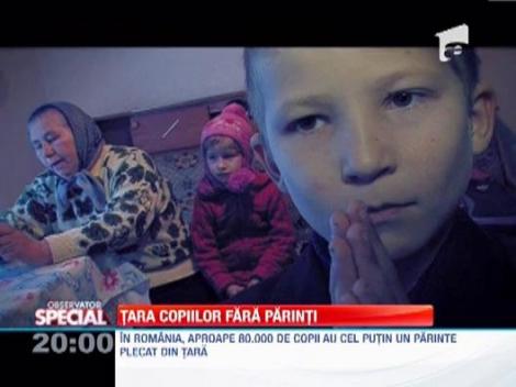 Saracia din Romania ne-a transformat intr-o tara a copiilor fara parinti