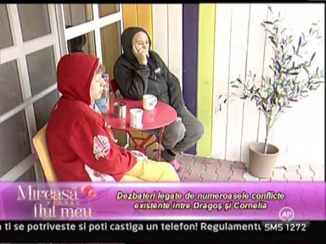 Dezbateri legate de numeroasele conflicte existente intre Dragos si Cornelia