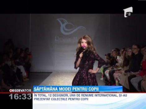 Saptamana a Modei pentru copii