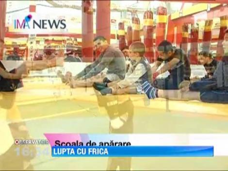 Lucrurile pe care copiii le invata la cursurile de autoaparare