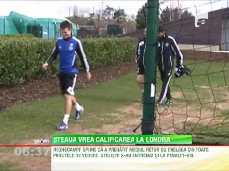 Steaua vrea calificarea la Londra