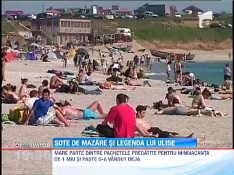 Radu Mazare, Ulise de la malul Marii Negre