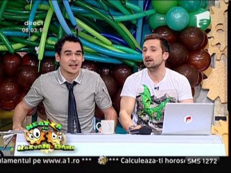 Razvan si Dani, despre Papa si traditie