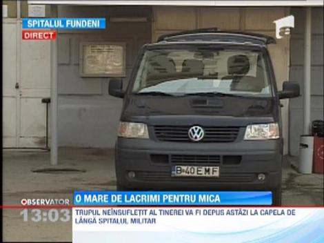 Trupul neinsufletit al Micai va fi depus la Capela Sfantul Gheorghe din Capitala