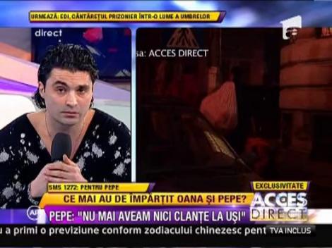 Pepe continua lupta cu Oana Zavoranu: "Furi o gaina sau un munte de aur, pedeapsa e aceeasi"