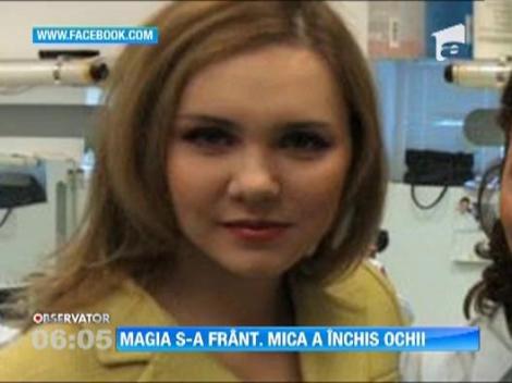 Mica de la Abracadabra s-a stins dupa o lupta grea cu o boala incurabila