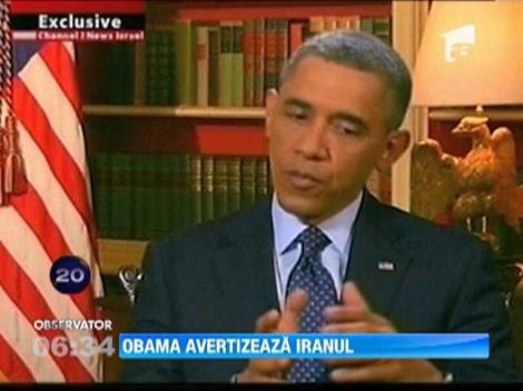 Iranul s-ar putea inzestra cu arme nucleare in ceva mai mult de un an