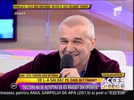 Dan Bittman: "In 8 ore mi se schimbase vocea"