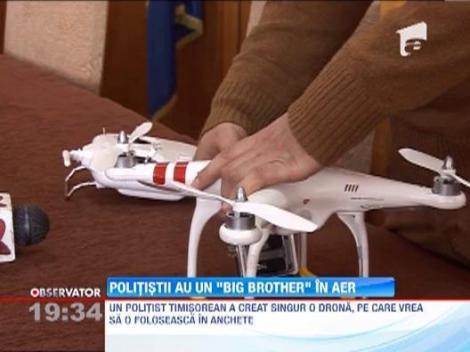 Politistii romani si-au facut cu mana lor o drona ca la FBI