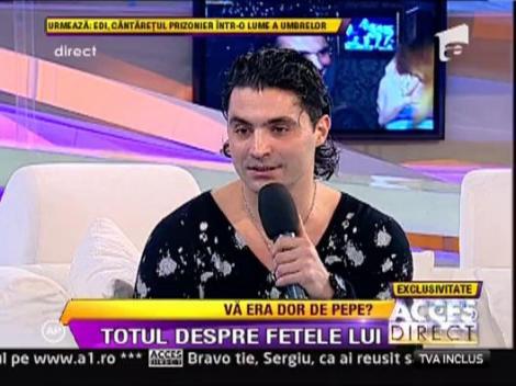 Pepe: "Maria a implinit azi 7 luni"