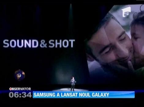 Samsung a lansat noul Galaxy