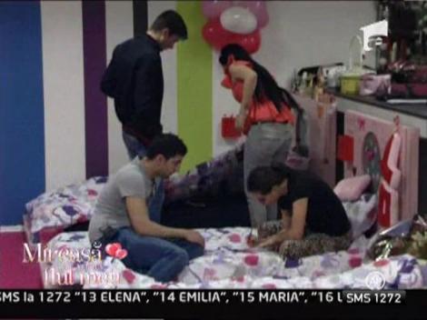 Neintelegeri intre Florin si Iuliana