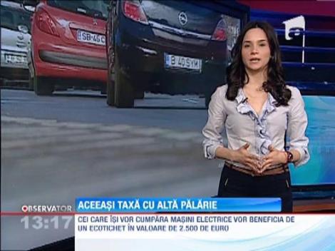 Timbrul de mediu a intrat de astazi in vigoare!