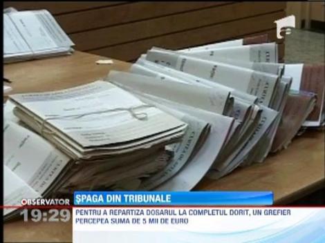 Afla aici cat mai e spaga la Tribunalul Bucuresti!