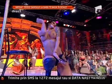 Roxana Dragomir, dans incendiar la bara!