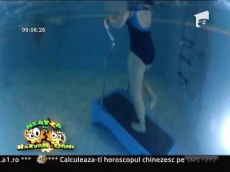 Tipuri de exercitii aerobice in apa