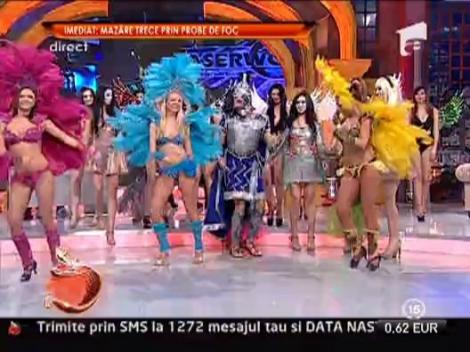 Reprezentatie de samba la Un Show Pacatos