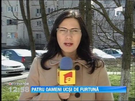 Patru persoane au murit inecate in lacul Murighiol