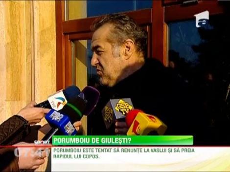George Copos vrea sa dea lovitura! Ii vinde Rapidul gratis lui Porumboiu