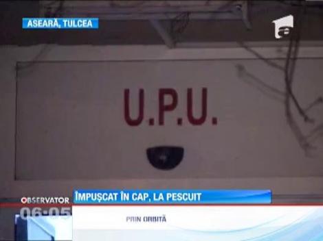 Un barbat a fost impuscat in cap la o partida de vanatoare in Delta Dunarii